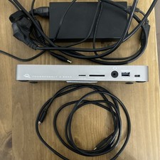 Owc thunderbolt dock d'occasion  Anglet
