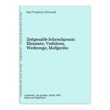 Zeitgemäße schraubpraxis ele gebraucht kaufen  Berlin