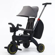 Poussette pliable légère d'occasion  Expédié en France