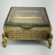 Vtg ornate ormolu for sale  Angier