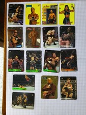 Lotto card wrestling usato  Bibbiena