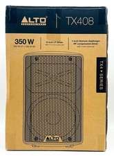 Alto Professional TX408 350-watt 8-inch Powered Speaker W/ Bluetooth - Black comprar usado  Enviando para Brazil