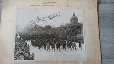 Autografo achille starace usato  Zelo Buon Persico
