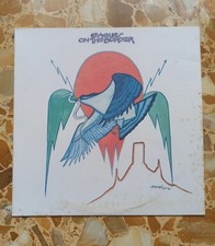 Eagles the border usato  Roma