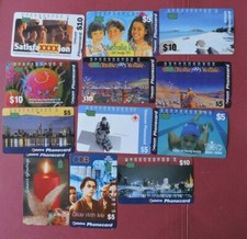 Used phonecards australia for sale  RUISLIP