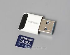 Saumsung PRO Ultimate 256GB microSDXC com leitor USB 3.0 MB-MY256SB/AM comprar usado  Enviando para Brazil