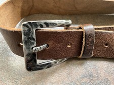 Cowboysbelt gürtel leder gebraucht kaufen  Weil am Rhein