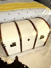 Steamer trunk hand for sale  FOLKESTONE