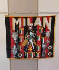 Piccola bandiera milan usato  Firenze