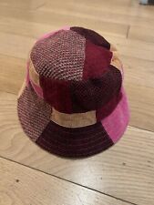 Patchwork material hat for sale  EDINBURGH