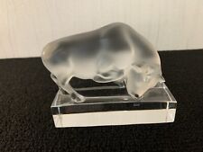 Taureau presse papier d'occasion  Baccarat