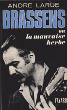 Georges brassens mauvaise d'occasion  Bordeaux-