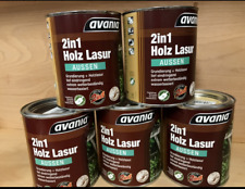 Avania holzlasur 2in1 gebraucht kaufen  Ensdorf