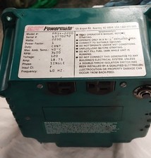 Gerador Coleman Powermate 54 Series modelo 542000 Endbell (limpo), usado comprar usado  Enviando para Brazil