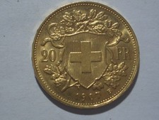 Franken gold vreneli gebraucht kaufen  Stuttgart