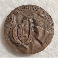 Medaglia città vittorio usato  Alessandria