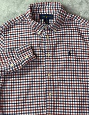 Ralph lauren plaid for sale  New Port Richey