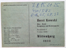 Rig drucksache horst gebraucht kaufen  Bad Lauchstädt