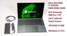 Dell XPS 15 i7 10th 32GB 1TB SSD UHD 4K touch GTX1650 Ti laptop game work comprar usado Dell XPS 15 i7 10th 32GB 1TB SSD UHD 4K touch GTX1650 Ti laptop game work comprar usado  Enviando para Brazil