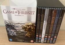 Game thrones seasons for sale  NEWBURY