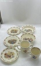 Conjunto de prato de porcelana fina Royal Doulton "Bunnykins" comprar usado  Enviando para Brazil