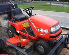 Kubota t1400 garden d'occasion  Expédié en Belgium
