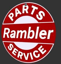 Rambler parts service for sale  Congerville