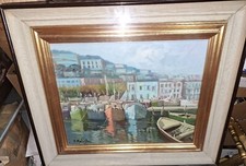 Dipinto olio tavola usato  Napoli