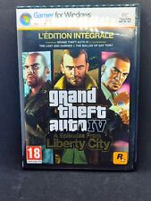 Grand Theft Auto IV Episodes from Liberty City Jeu PC Version Française , usado comprar usado  Enviando para Brazil