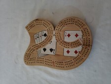 Wooden track cribbage for sale  Mashpee