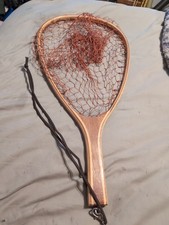 Wooden trout net for sale  Bay City