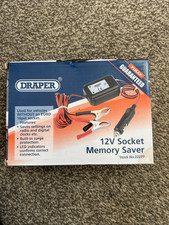 Draper 12v socket for sale  CHIPPING NORTON