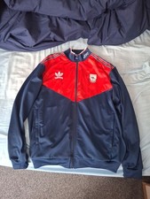 Retro arsenal tracksuit for sale  SOUTHSEA