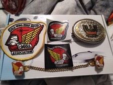 Goldwings belt buckle d'occasion  Expédié en Belgium
