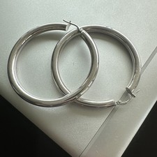 Créoles argent d'occasion  Ablis
