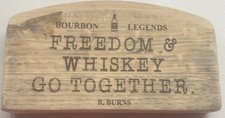 Whiskey barrel head for sale  Pawtucket