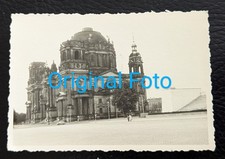 Oryginalne zdjęcie około 1950 roku Berlin Dom Grummer na sprzedaż  Wysyłka do Poland