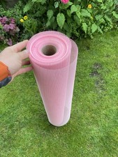Rendering mesh roll for sale  ROCHDALE