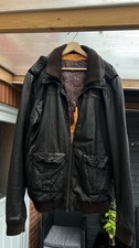 Superdry dark brown for sale  LEDBURY