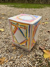 Tabouret carré benjamin d'occasion Tabouret carré benjamin d'occasion  Paris XVII