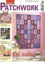 Sabrina patchwork hiboux d'occasion  Bray-sur-Somme