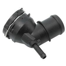 Conector de mangueira de tubo de refrigeração de radiador plástico 3C0122291D para VW Golf Passat comprar usado  Enviando para Brazil