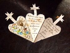 Paper scapular. heart d'occasion  Expédié en Belgium