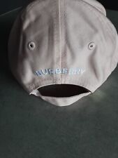 Magnifique casquette burberry d'occasion  Thury-Harcourt