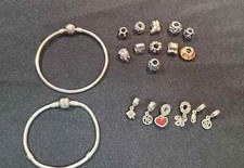 Authentic pandora sterling for sale  Slaughter