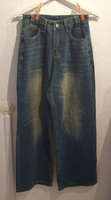 Damen jeans mittelblau gebraucht kaufen  Hattingen