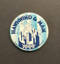 Hawkwind vintage 38mm for sale  BARROW-UPON-HUMBER