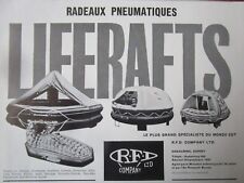 1962 pub rfd d'occasion  Expédié en Belgium