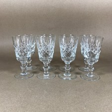 Set cut glass for sale  CAERPHILLY