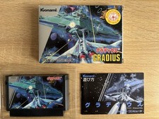 Gradius (Nintendo Famicom, 1986) CIB NTSC-J NES comprar usado  Enviando para Brazil